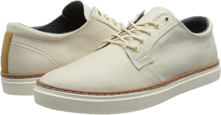 GANT Herren Prepville Low Lace Shoes Sneaker 42 EU Dry Sand, 42 EU Dry Sand