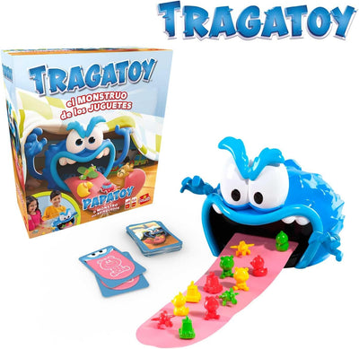 Goliath Tragatoy (Italienisch Version), Brettspiel ab 4 Jahren