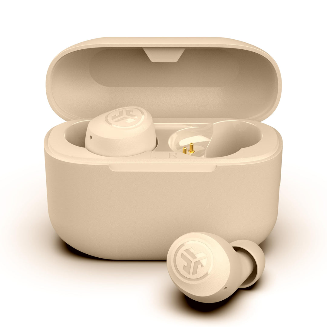JLab Go Air Pop+ In Ear Kopfhörer kabellos Bluetooth, True Wireless Kopfhörer, 35+ Std. Headphones,