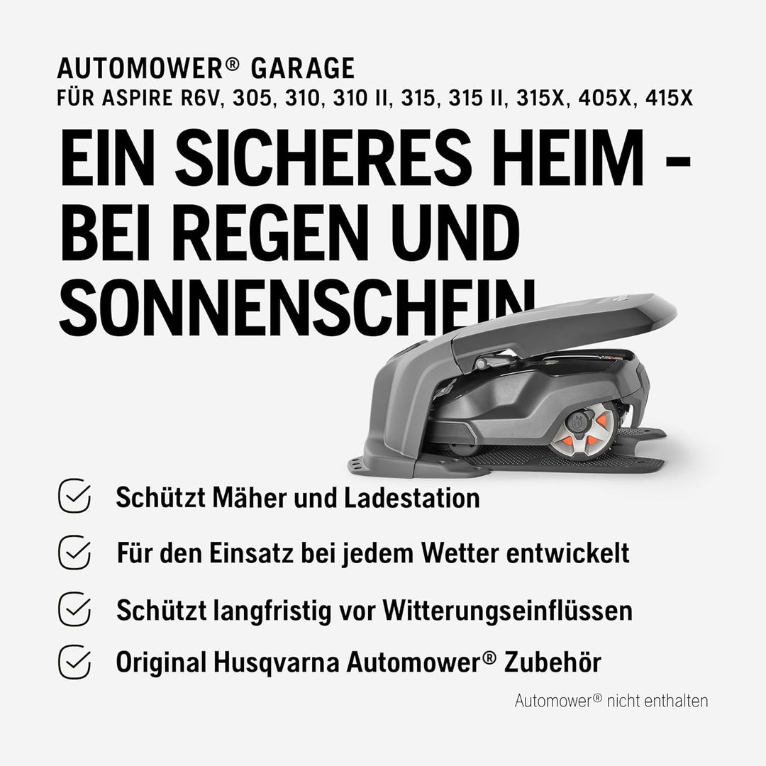 Husqvarna Garage P15 für Automower 310 / 315 / 315X | Mähroboter |