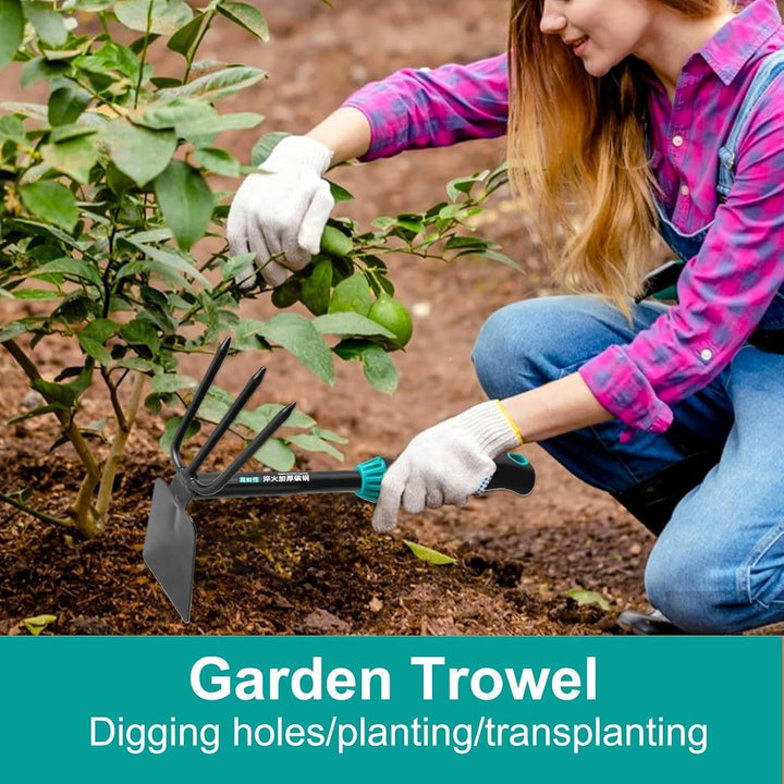 Garten Trowels Handwerkzeug, Gartenkelle zum Pflanzen 4x Gartenspaten | Transplantation Schaufel Rak