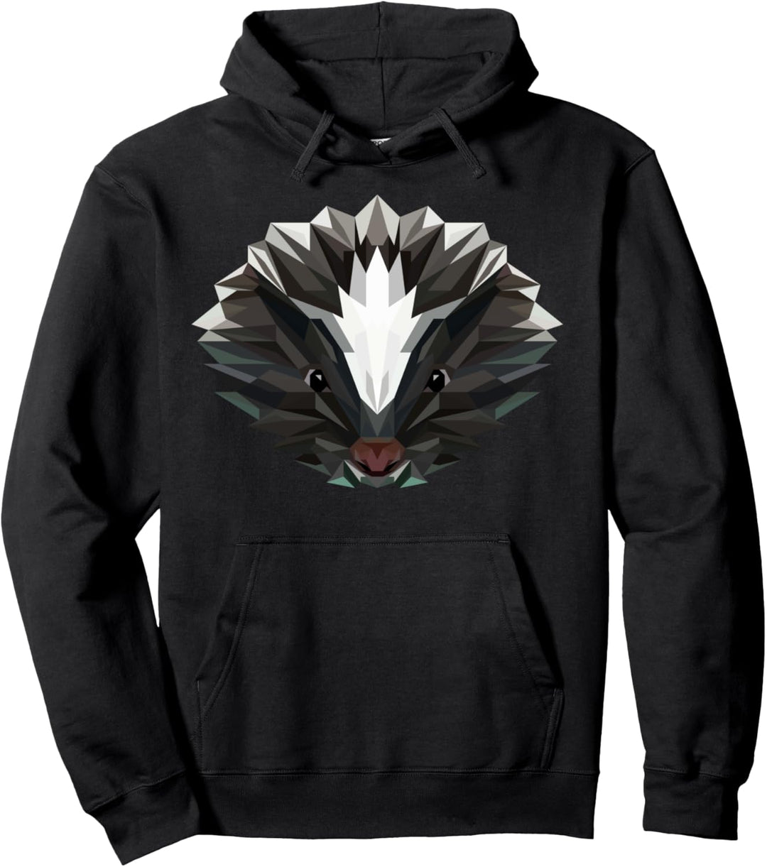Skunk Pullover Hoodie