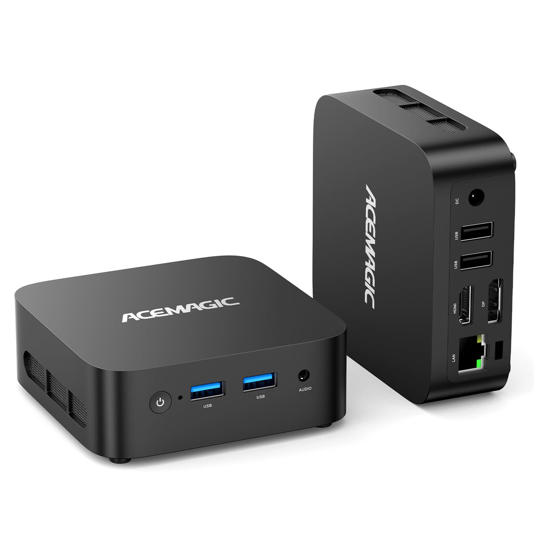 ACEMAGICIAN K1 Mini PC, AMD Ryzen 4300U (Bis zu 3,7 GHz) Шin11 Pro,16GB DDR4 512G SSD Micro Desktop