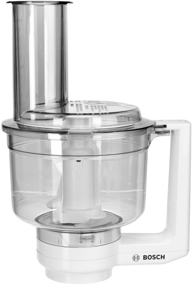 Bosch Multimixer MUZ4MM3, spülmaschinengeeignete Teile, inklusive 3 Scheiben (Schneid-Wende-Scheibe,