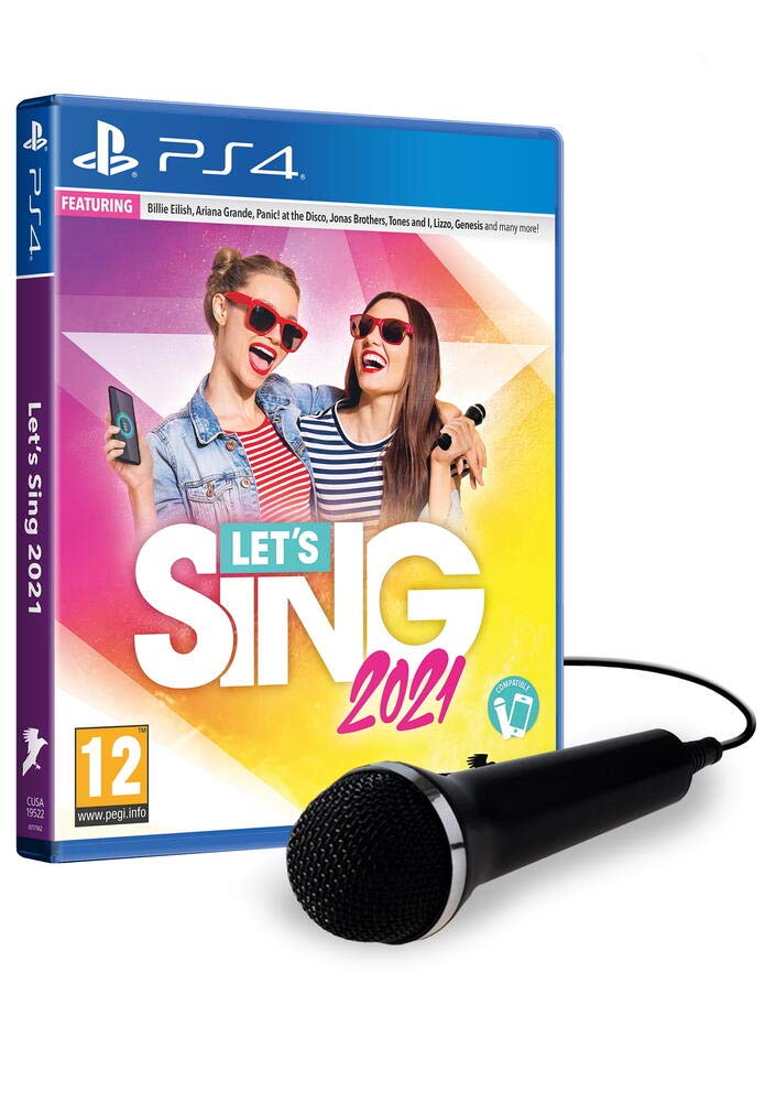 Videogioco Ravenscourt Let's Sing 2021 + Microfono