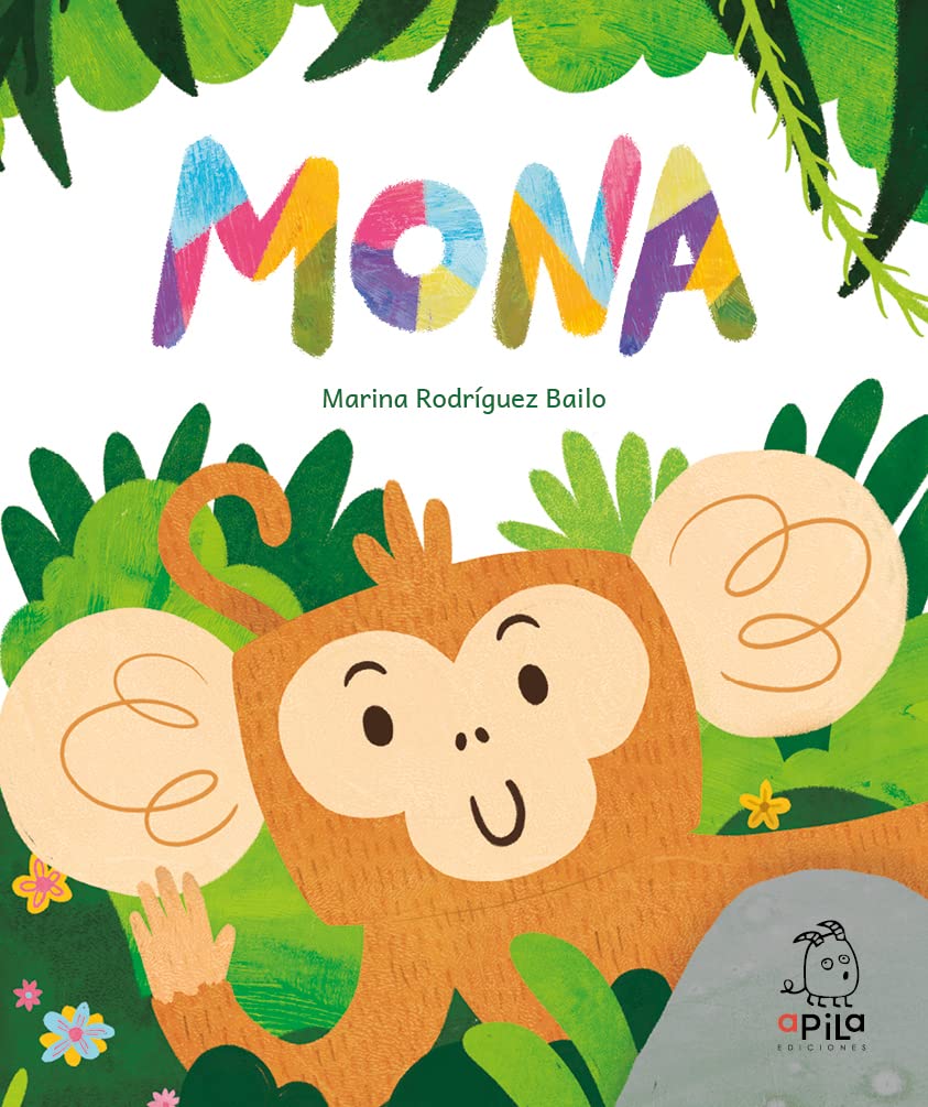 Mona, Gebundenes Buch