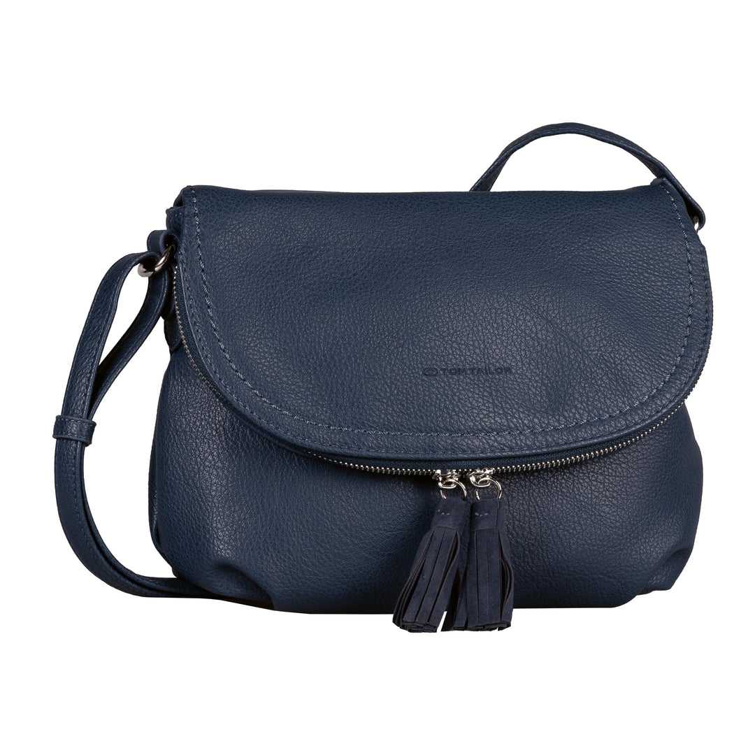 TOM TAILOR Lari Damen Umhängetasche Crossbody Bag Mittelgross Einheitsgrösse Blau, Einheitsgrösse Bl