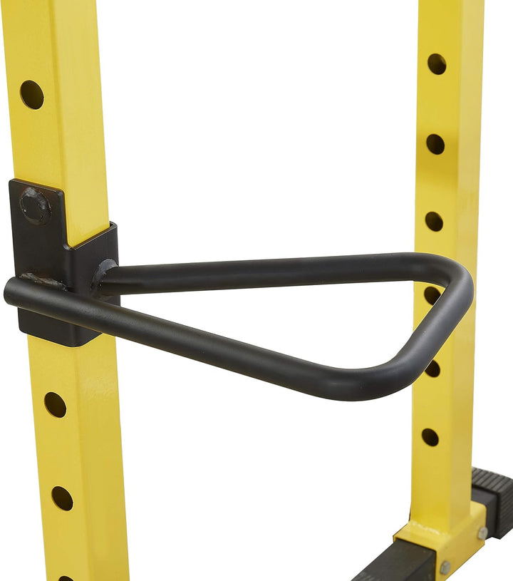 BalanceFrom Power Cage Zubehör – T-Bar, Hantelscheibenhalter, Dip-Bars, Spotterarme, J-Haken, für 5,