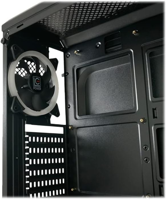 LC-Power Midi 703B Quad-Luxx - ATX Gaming-Gehäuse, LC-703B-ON 703B404, 703B404