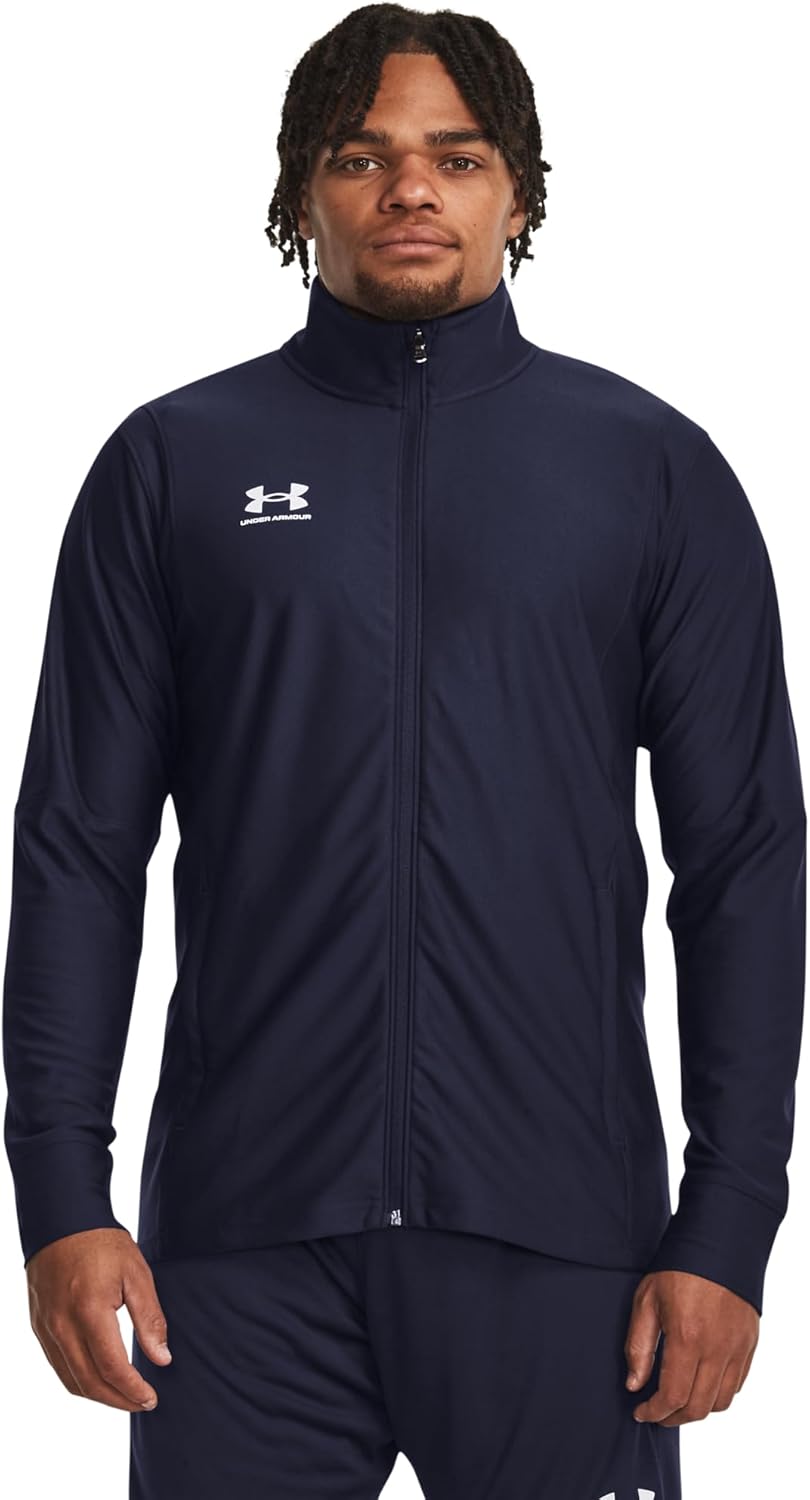 Under Armour Herren M Challenger Track Jacket Sweatshirt M Blau, M Blau
