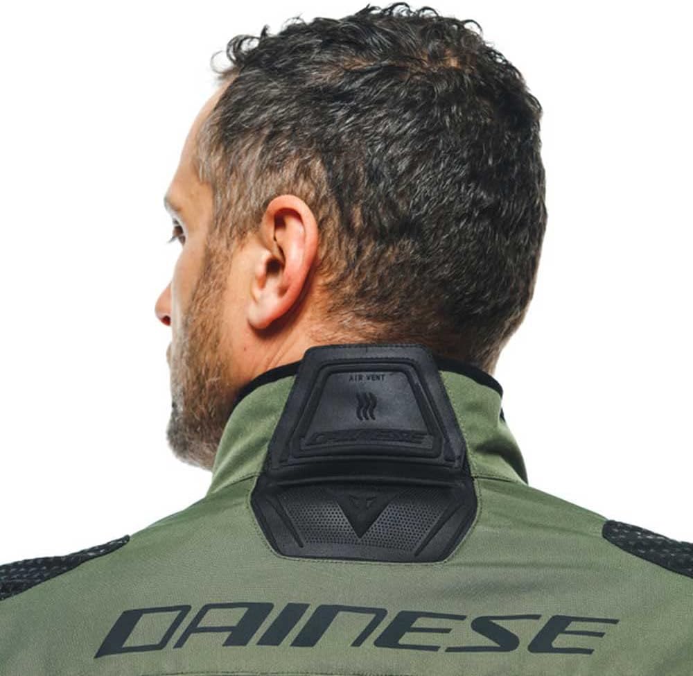 Dainese Herren Ladakh 3l D-dry Jacket Ladakh 3L D-Dry Jacket 44 Militärgrün/Schwarz, 44 Militärgrün/
