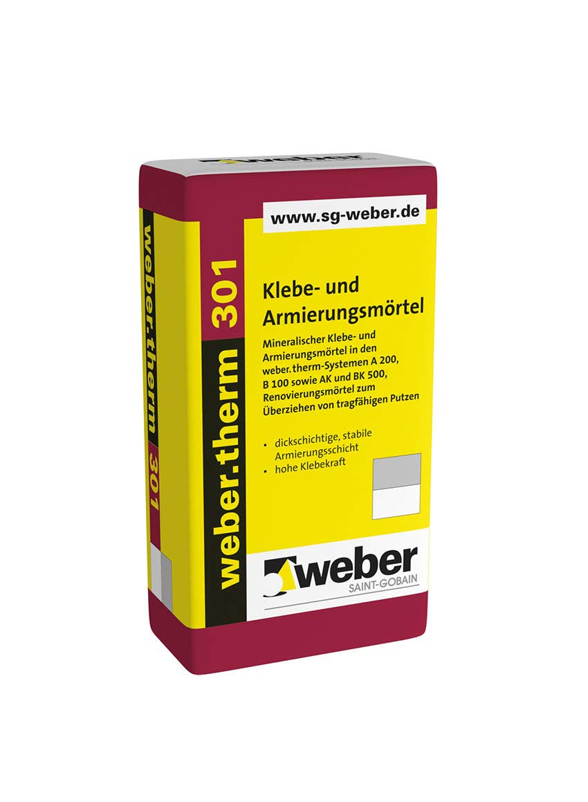 Handelskönig Weber.therm 301 Klebe- und Armierungsmörtel - Armierungsmörtel, Dichtmittel, Paste, 300