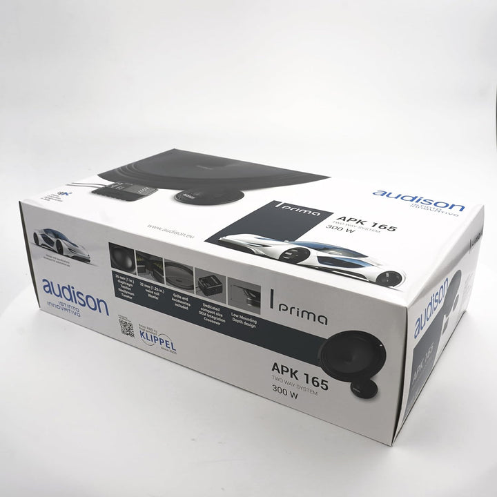 'AUDISON PRIMA APK 165 High End komposet 16,5 cm/6,5 600 W