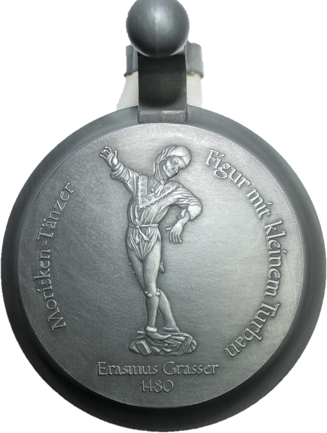 Steinfixx® - Original Oktoberfestkrug 1996 mit Zinndeckel I Jahrgangskrug I Jahreskrug I Wiesnkrug I