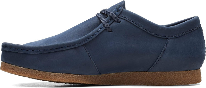 Clarks Herren Shacre Ii Run Oxford, Marineblau, 47 EU