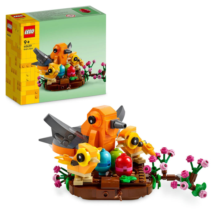 LEGO Creator Vogelnest Set, Spielzeug zum Bauen für Kinder ab 9 Jahren, Mädchen und Jungen, mit 3 Sp
