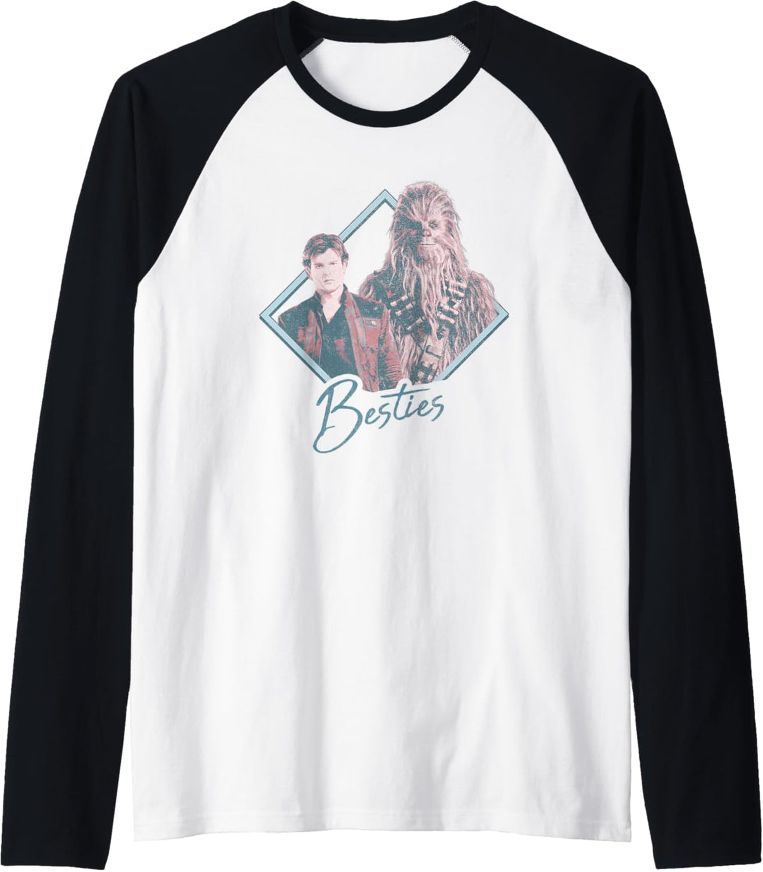 Star Wars Han Solo Movie Chewie Duo Besties Raglan