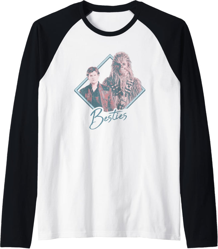 Star Wars Han Solo Movie Chewie Duo Besties Raglan