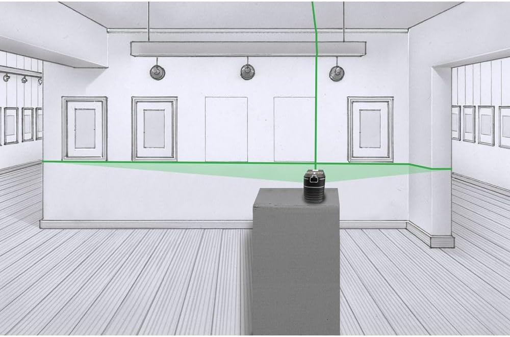 Laserliner Kreuz- und Linienlaser PocketCross-Laser 2G