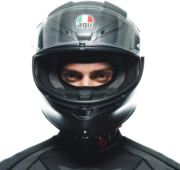 Dainese - Dry Balaclava, Motorrad Sturmhaube Schwarz für Herren und Damen, Universalgrösse, Sturmhau
