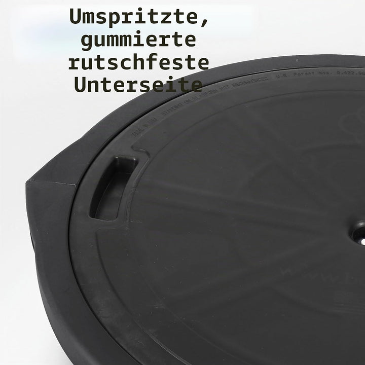 BOSU Pro Multifunktionaler Trainingsball für Zuhause, Fitnessstudio, Ganzkörper-Balance, Krafttraine
