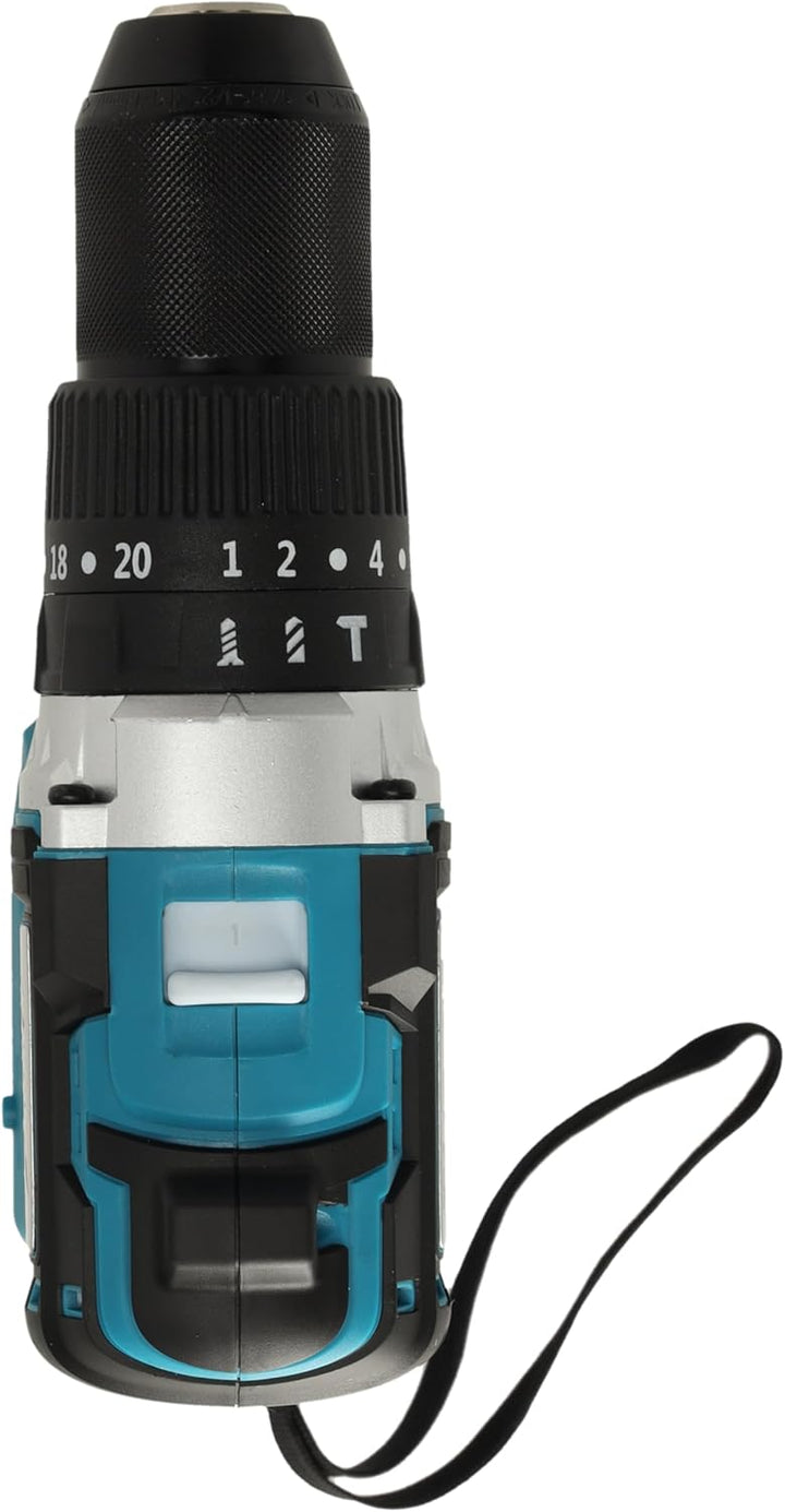 DEDRA Akku-Bohrschrauber bürstenloser Schrauber mit LED-licht 18V Drehzahlen 2000 U/min, ohne Akku/L