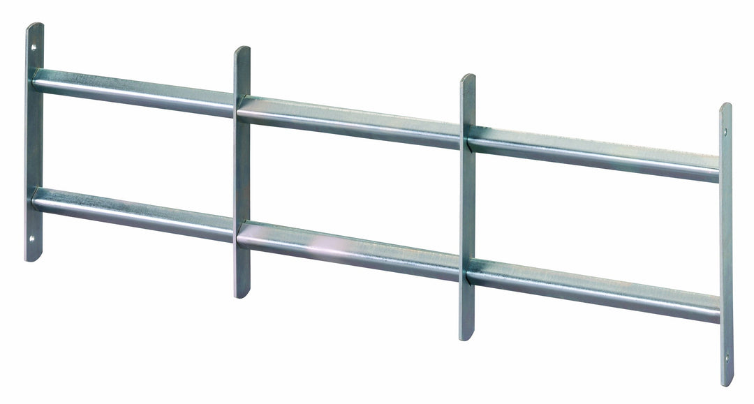 Alberts 553685 Fenstergitter Venlo | ausziehbar | galvanisch blau verzinkt | 300 x 700-1050 mm 300 x