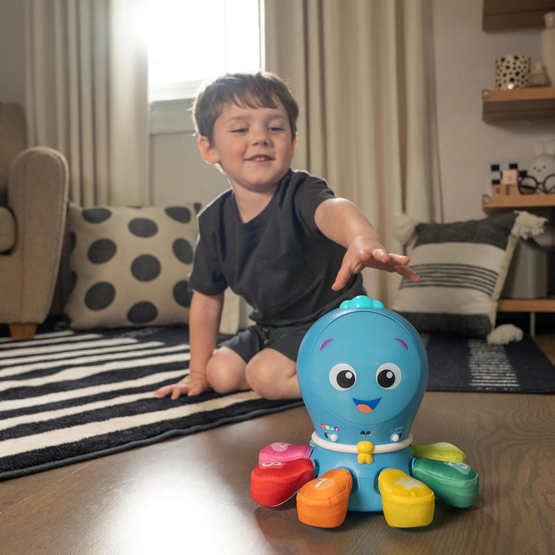 Baby Einstein Ocean Explorers Go Opus Go 4-in-1 Krabbeln & Fangen Aktivitäten Lernspielzeug, Musik u