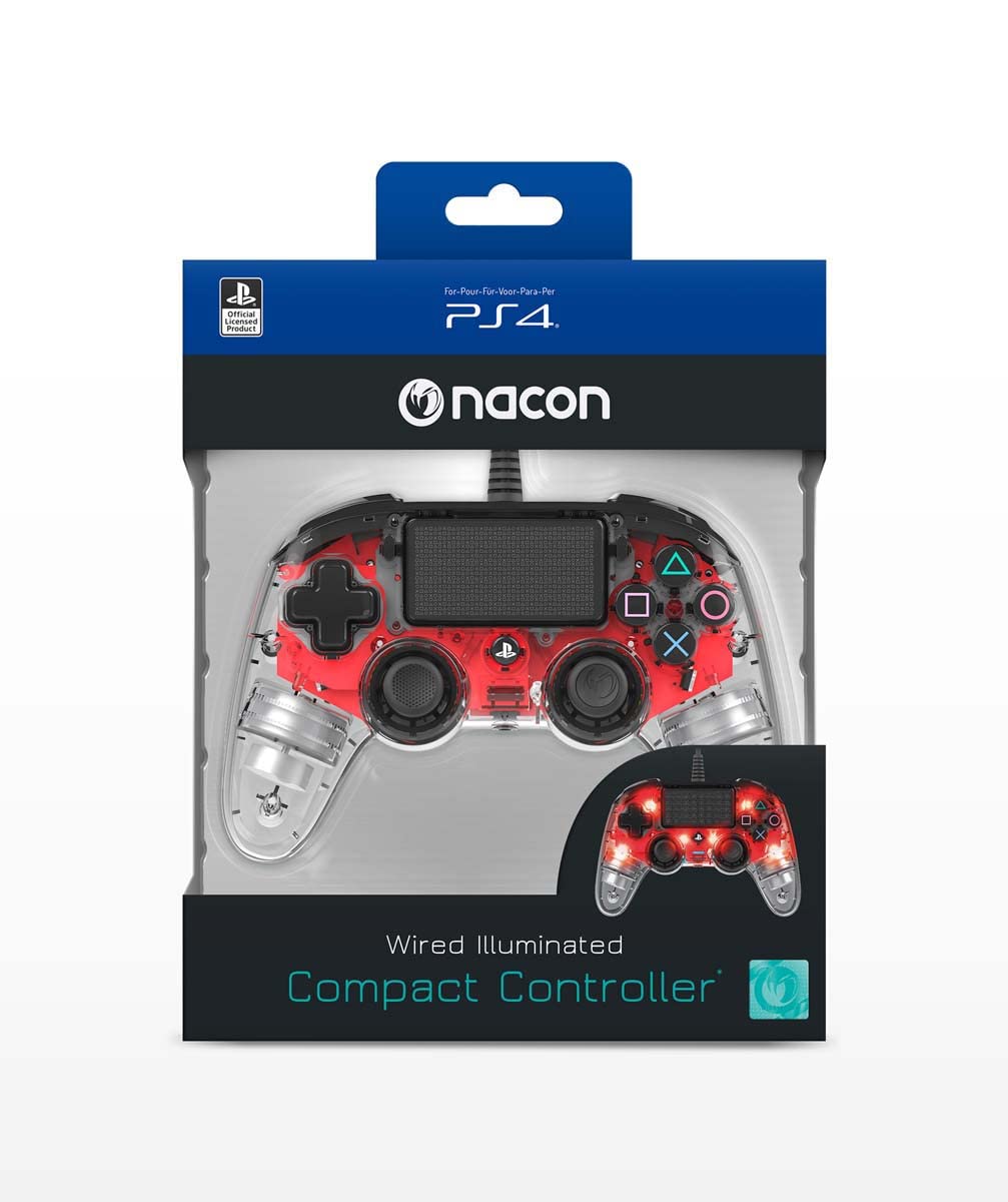 Nacon Compact Controller LED (Red)