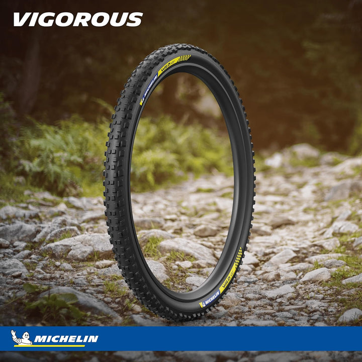 MICHELIN Wild XC Racing Line, MTB Fahrradreifen, Schwarz, 29x2.25"