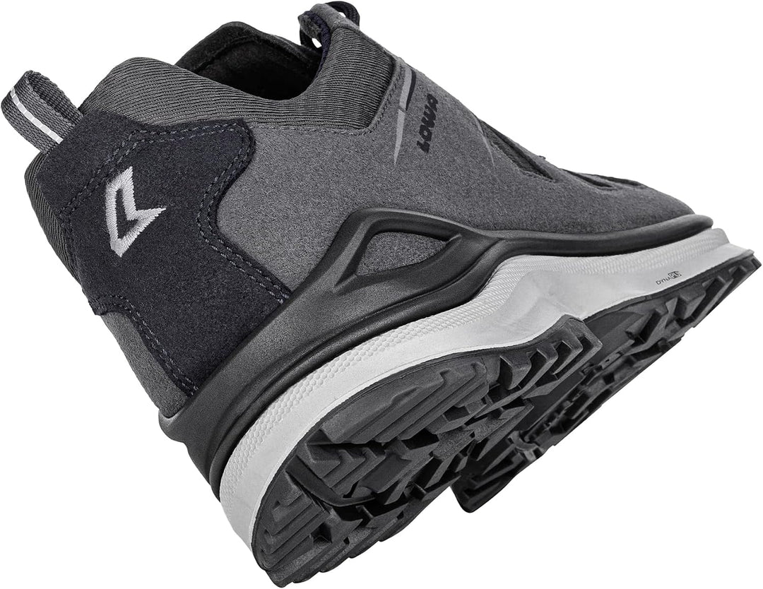 LOWA Innox EVO GTX LO Unisex Wanderschuh Outdoor Goretex 41 EU Grau Kombiniert, 41 EU Grau Kombinier