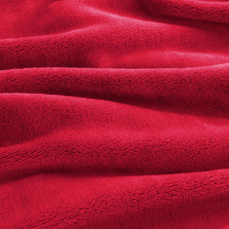 WAVVE Kuscheldecke Flauschig Decke Fleecedecke - Sofadecke Klein Wohndecke Couchdecke, Decke Sofa We