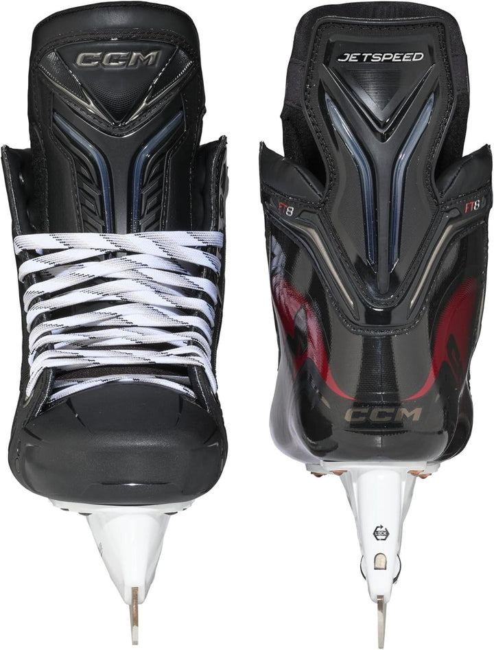 CCM Jetspeed FT8 Schlittschuhe Senior Regular Medium Profile 11.5 = 47.5, Regular Medium Profile 11.