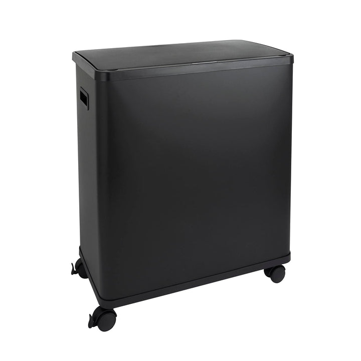 SVITA SR2X30 Sensormülleimer Abfalleimer Kücheneimer Mülltrennsystem 2 Fächer 60l freistehend automa