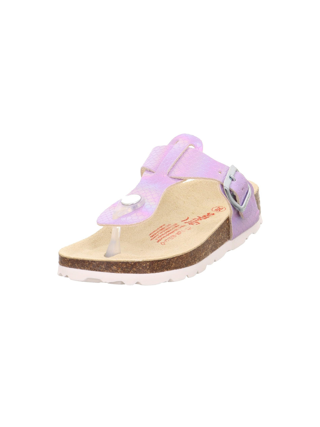Superfit Mädchen Hausschuh 29 EU Lila 8500, 29 EU Lila 8500