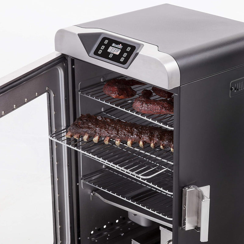 Char-Broil 140908 -Digital Smoker 2.0, Silber EasyMail Verpackung, EasyMail Verpackung