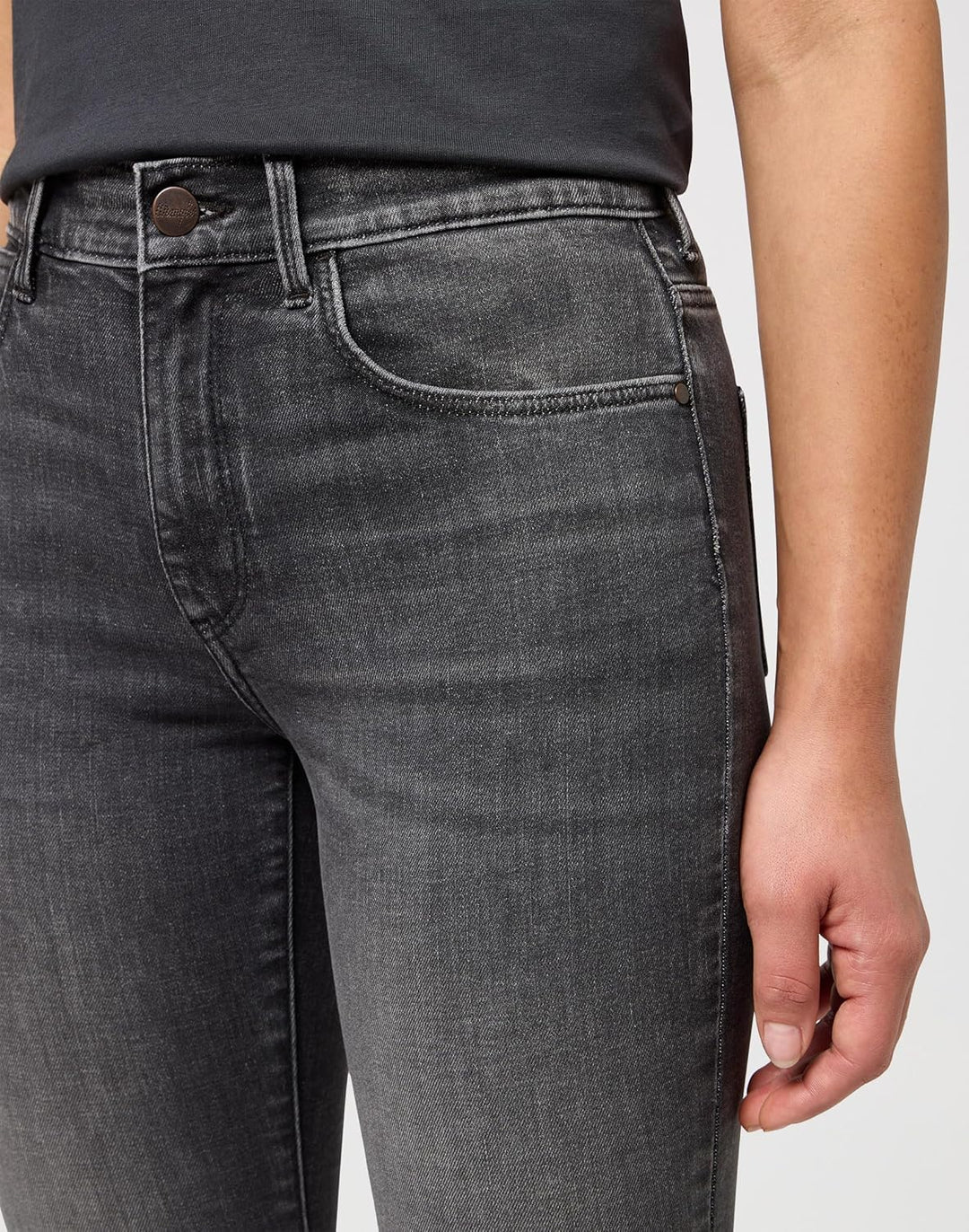 Wrangler Damen Jeans High Skinny 30W / 32L Unforgettable, 30W / 32L Unforgettable