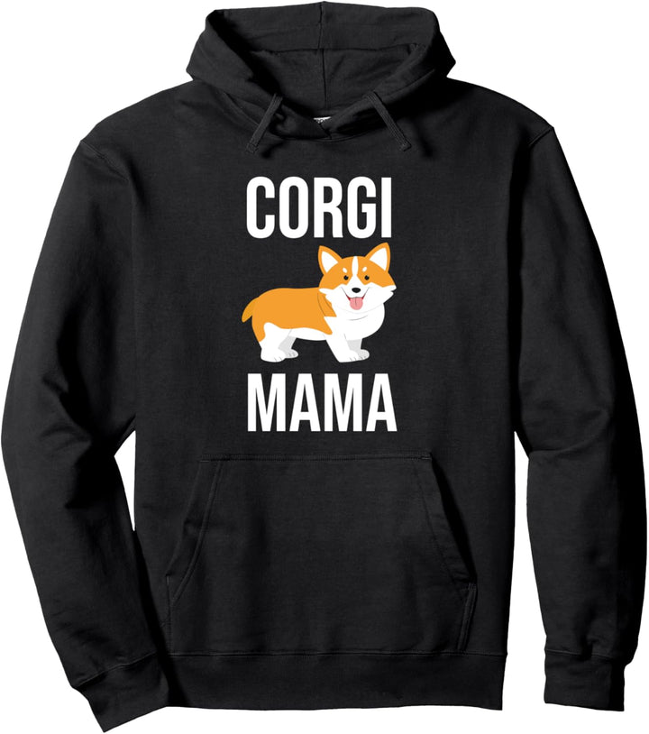 Corgi Mama Pullover Hoodie