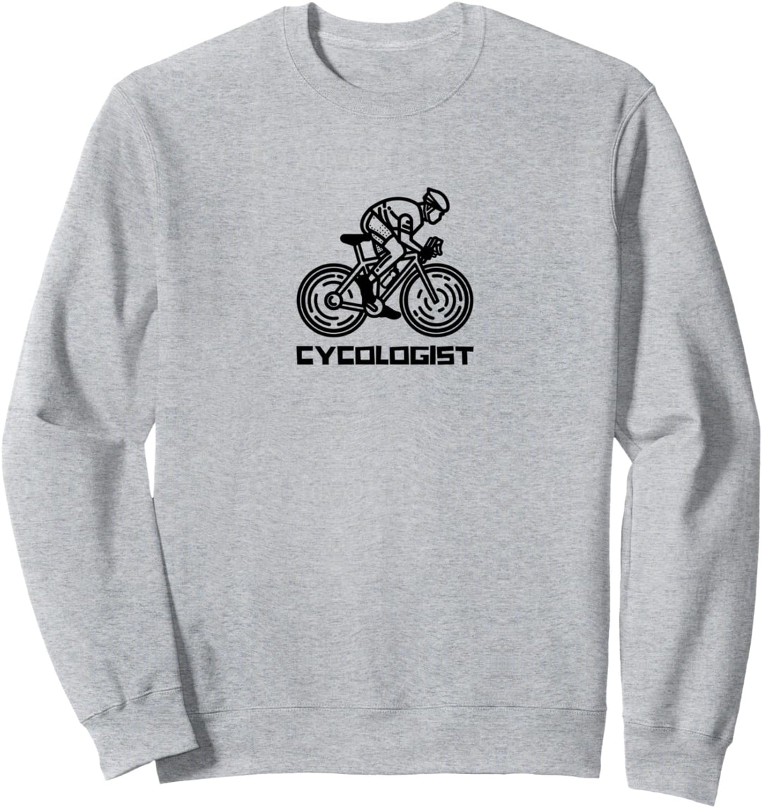 Lustiges Geschenk des Radfahrers für Männer Radfahren Sweatshirt