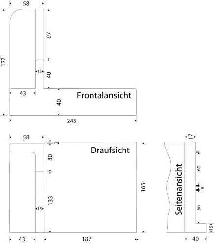 Ersatz-Schlitten für den E 120, E 20, SCALEA 5, SOLIDA 3 und SOLIDA 5 Allesschneider von Ritter