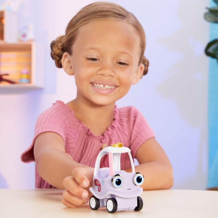 Little Tikes Let's Go Cozy Coupe - Niedliches Mini-Schiebe- und Spielfahrzeug - Für Autospass auf de