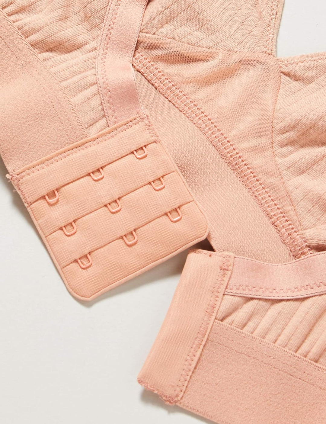 HUBER Damen Soft Bügelloser BH 75B Cafe Creme, 75B Cafe Creme