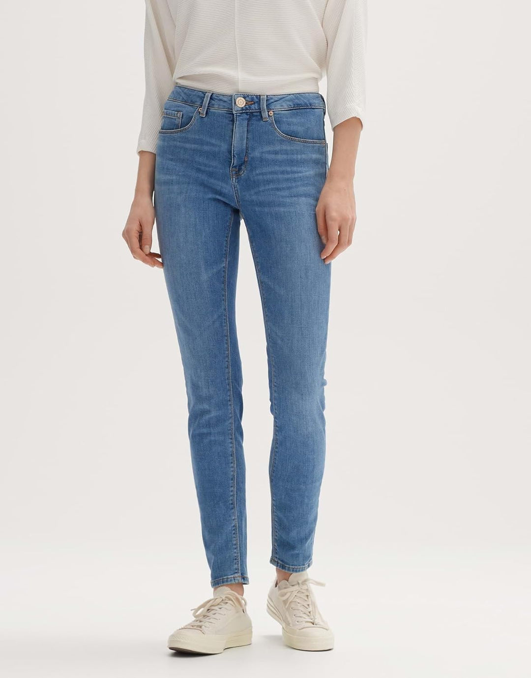 OPUS Damen Jeans Elma Blue Denim 44" "30