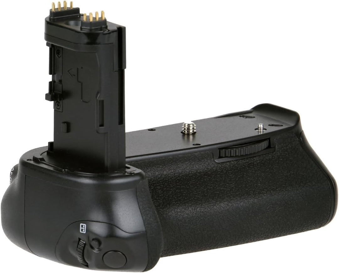 ayex Batteriegriff Kompatibel mit Canon EOS 6D Mark II ähnlich BG-E21 Akkugriff optimal zum fotograf