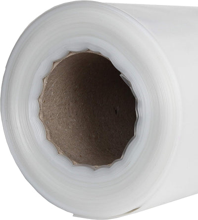 Baufolie transparent 2000 x 0,10 mm x 50 m