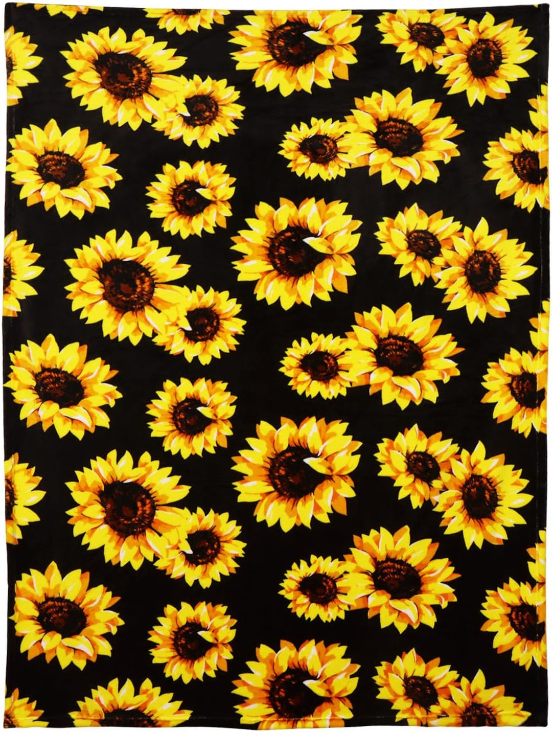 YISUMEI Sonnenblumen Kuscheldecke Sonnenblume Decke Weich und Warm Geschenke für Frauen,150 x 200 cm