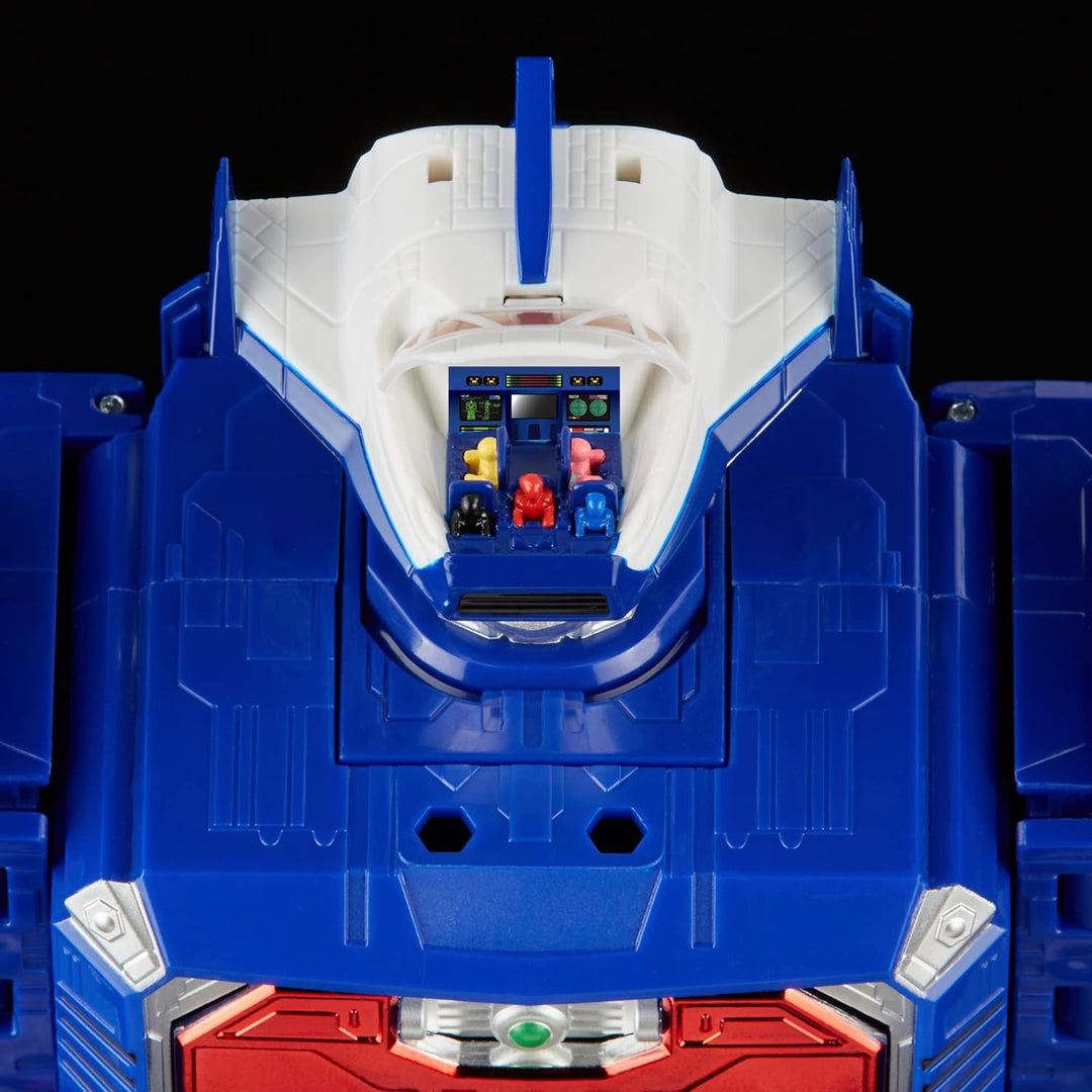 Figura hasbro power rangers lightning collection astro megazord aufstieg project in space