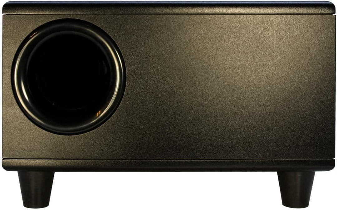 Earthquake Sound CP-8 Couch Potato Subwoofer, Slim, 8 Zoll, 300 W, Schwarz