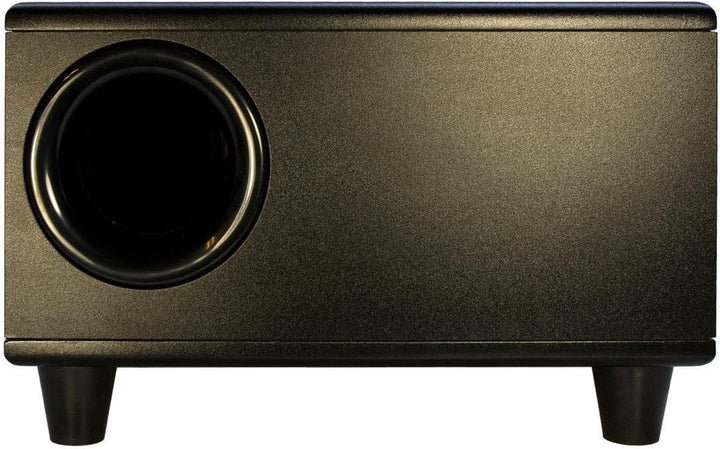 Earthquake Sound CP-8 Couch Potato Subwoofer, Slim, 8 Zoll, 300 W, Schwarz