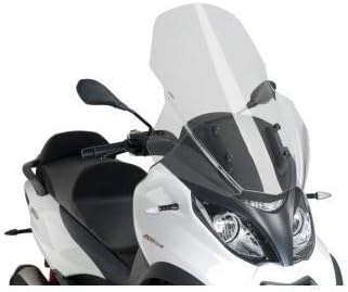 Puig WINDSCHUTZSCHEIBE V-TECH LINE Touring 1666W för MP350, Piaggio MP3 500 HPE ABS ASR 18'-19' Tran